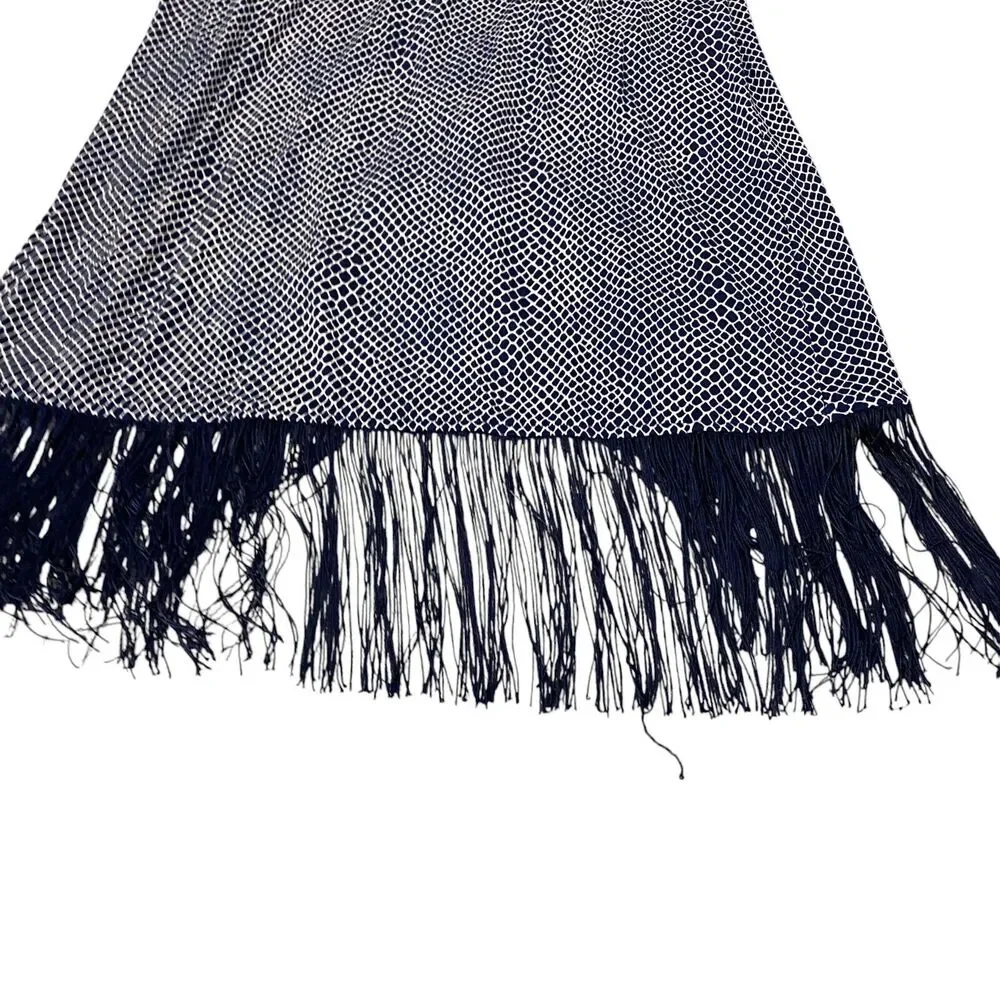 Michael Kors Sheath Dress Womens Medium Navy White MSRP:$135 - Picture 11 of 16